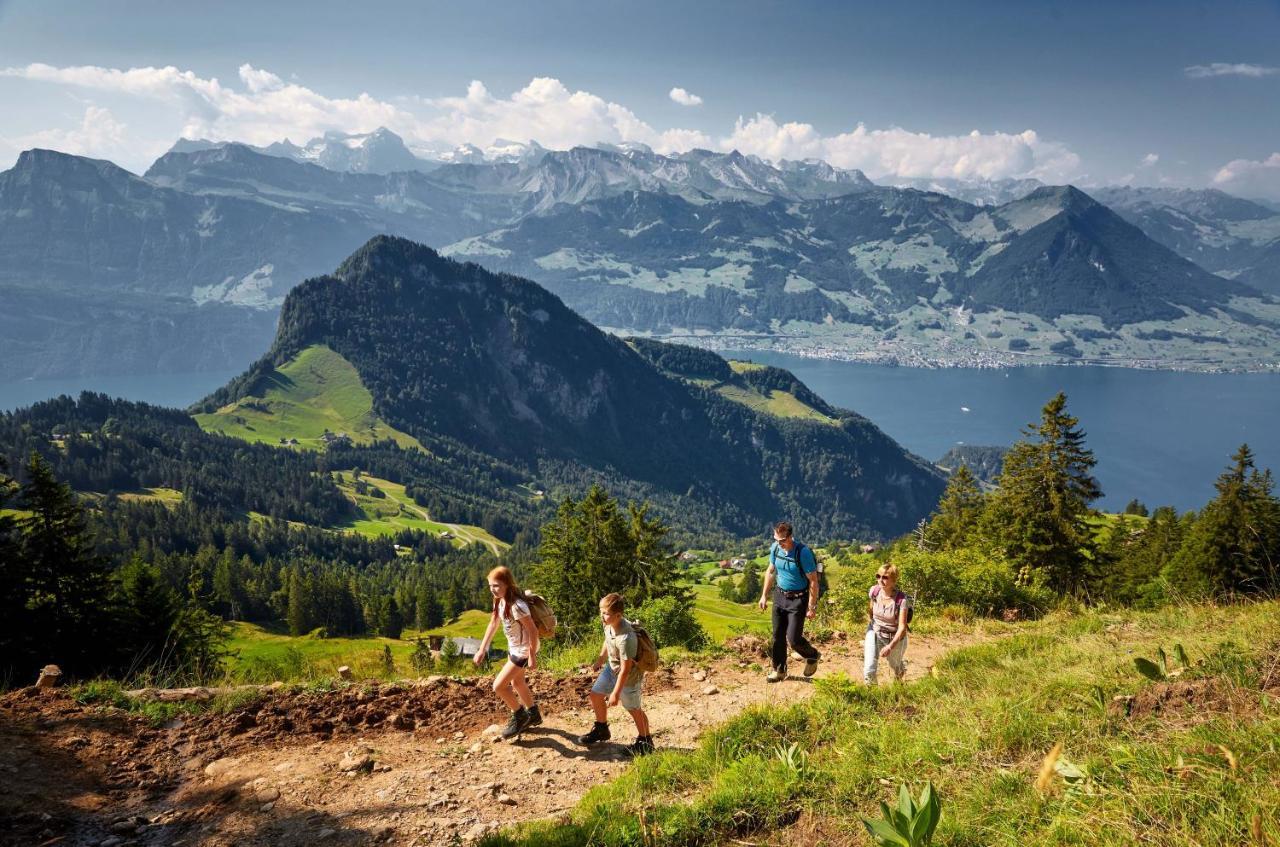 Chalet Bergli Rigi Kaltbad Buitenkant foto