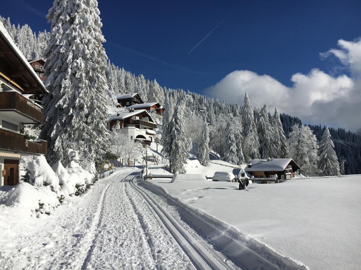 Chalet Bergli Rigi Kaltbad Buitenkant foto