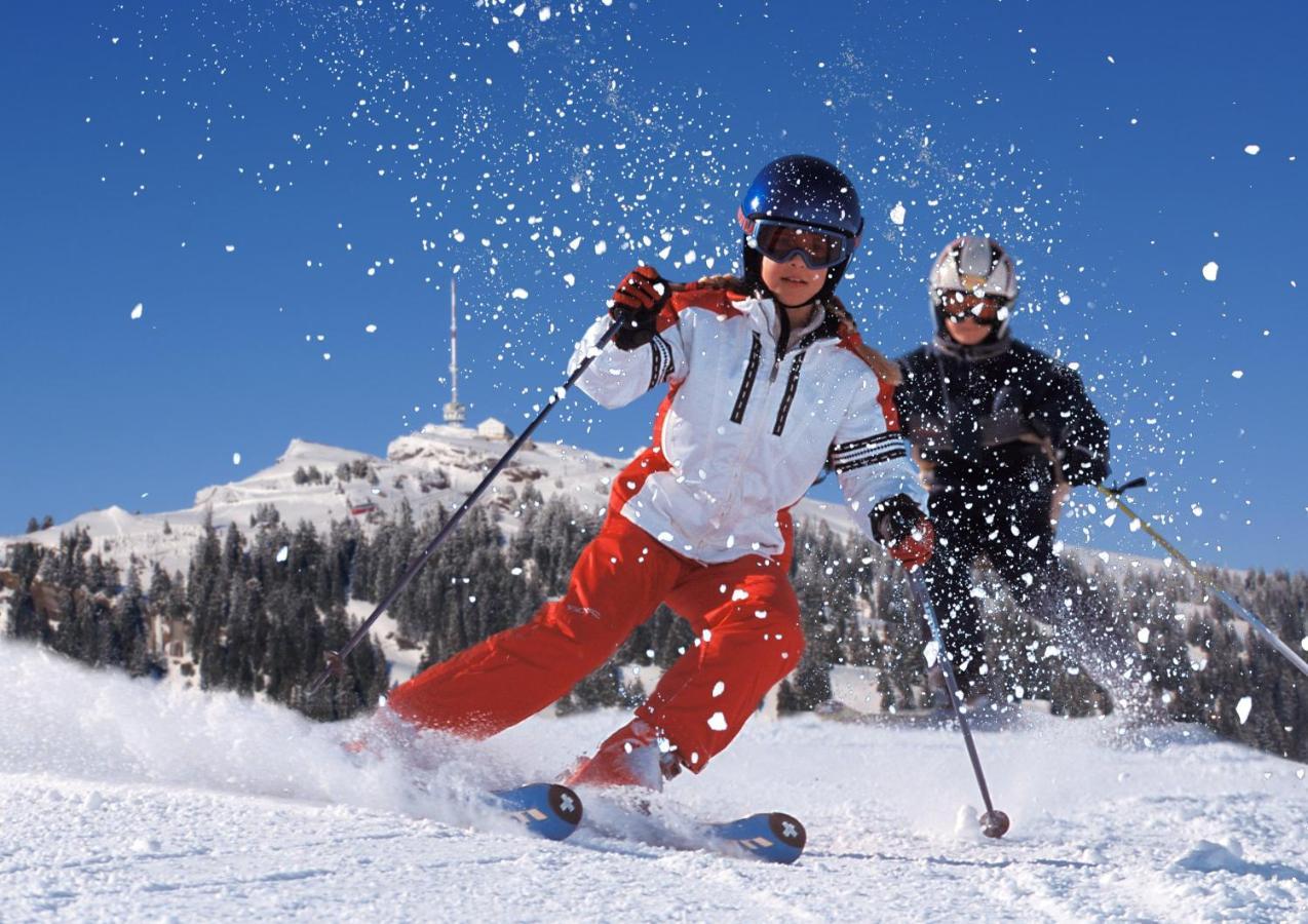 Chalet Bergli Rigi Kaltbad Buitenkant foto