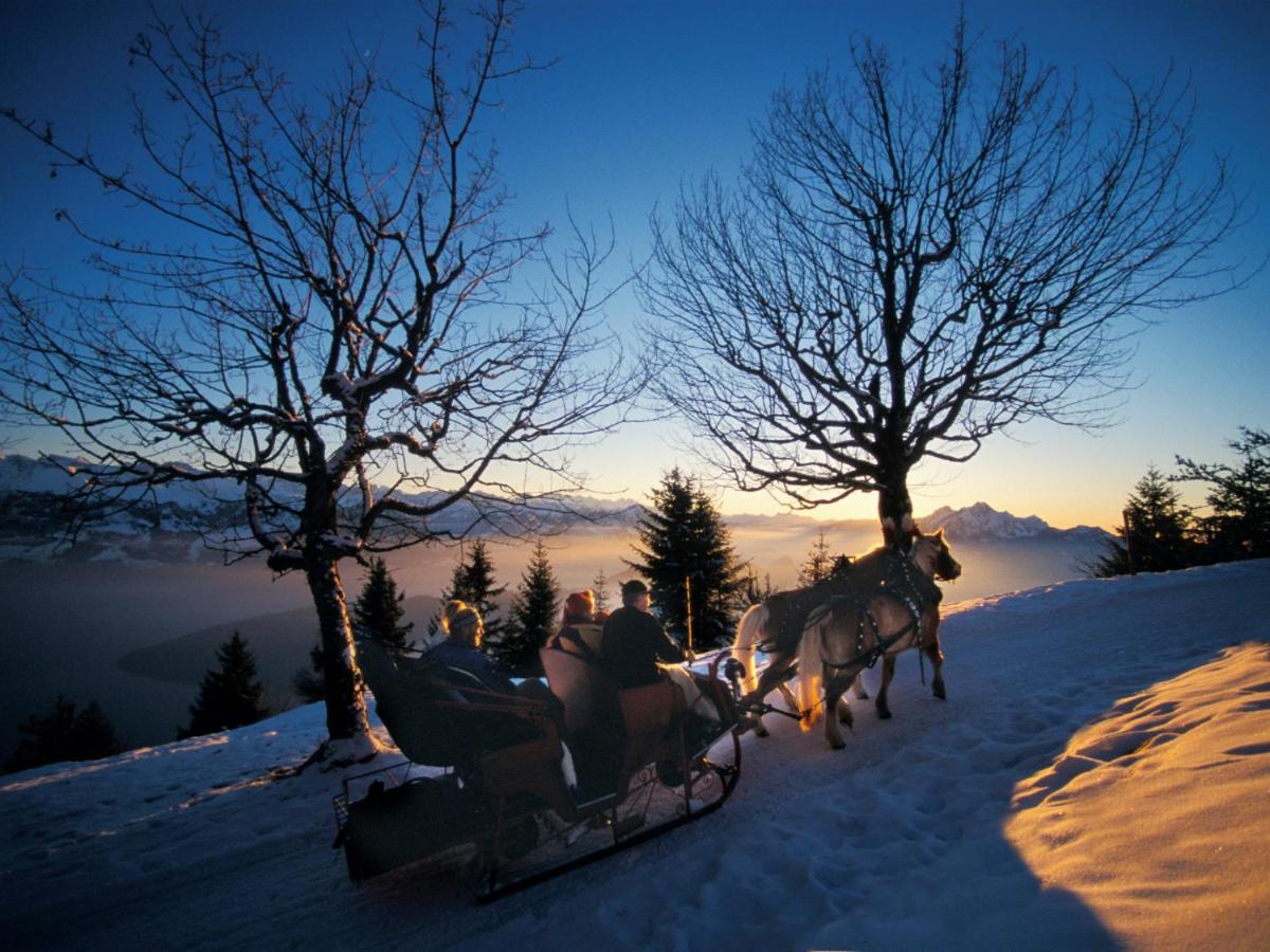 Chalet Bergli Rigi Kaltbad Buitenkant foto